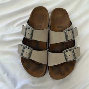 Tan Birkenstock sandal - 38